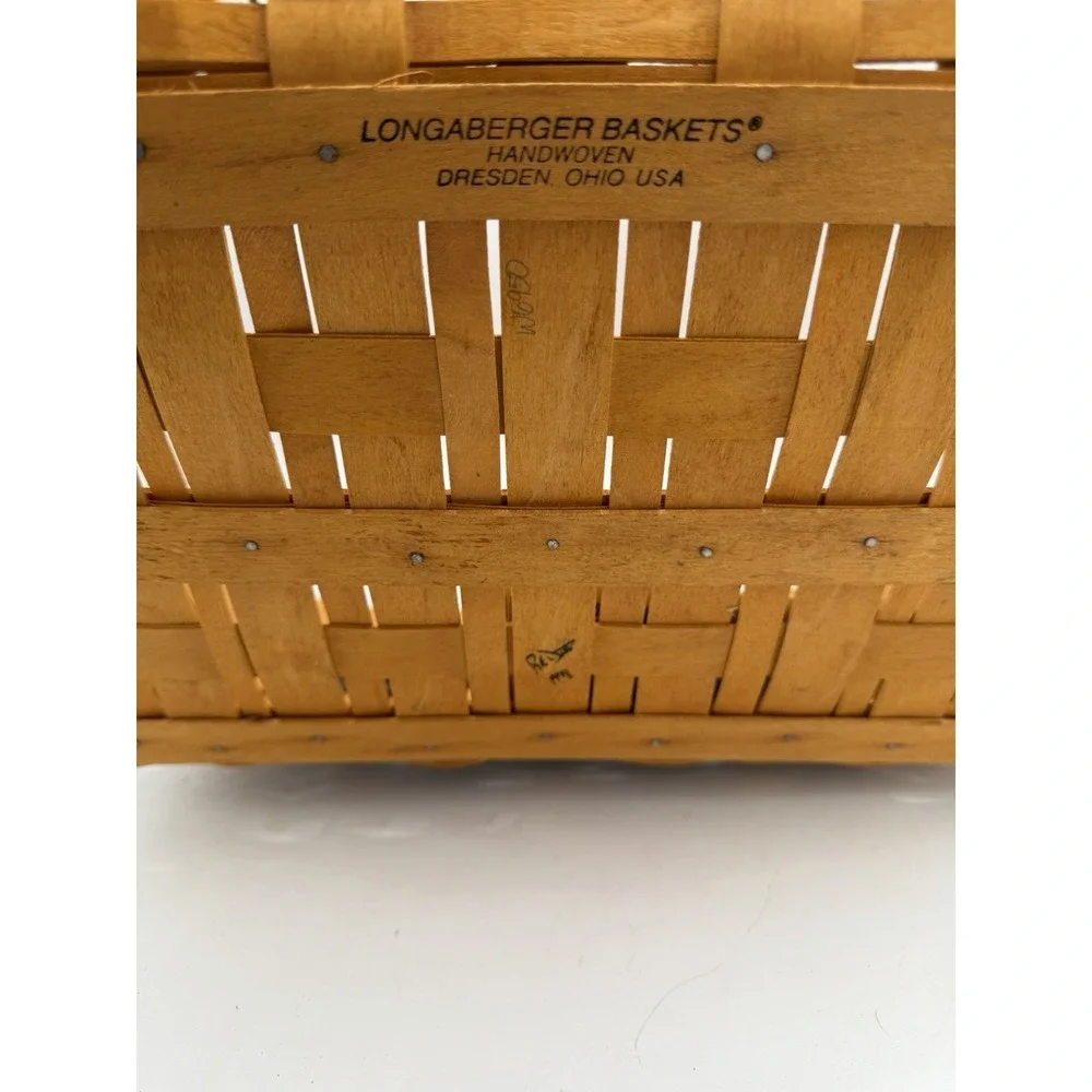 🧺✨Longaberger 1998 Traditions Collection Hospitality Basket–Classic & Timeless!